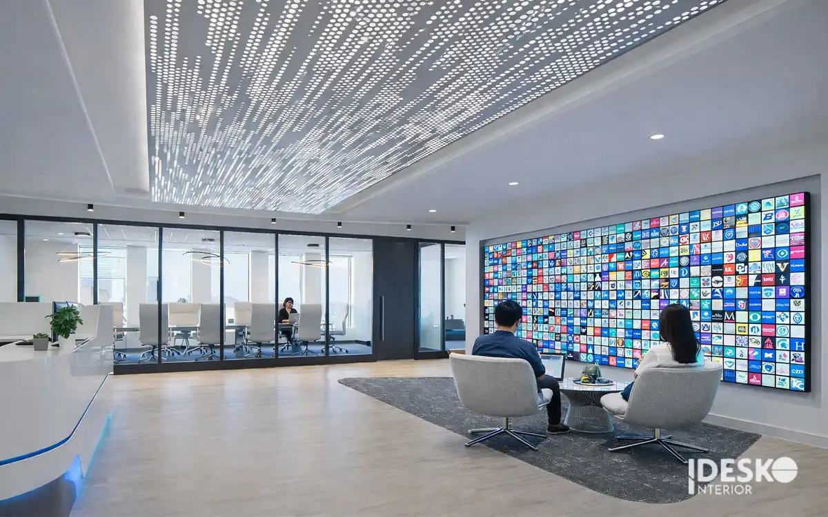 Xu hướng thiết kế văn phòng thông minh