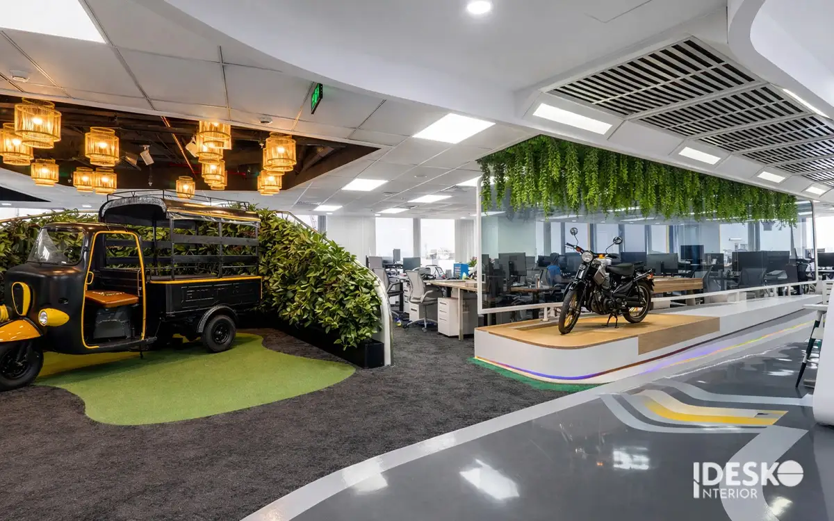 Tại sao nên quan tâm đến xu hướng thiết kế nội thất văn phòng