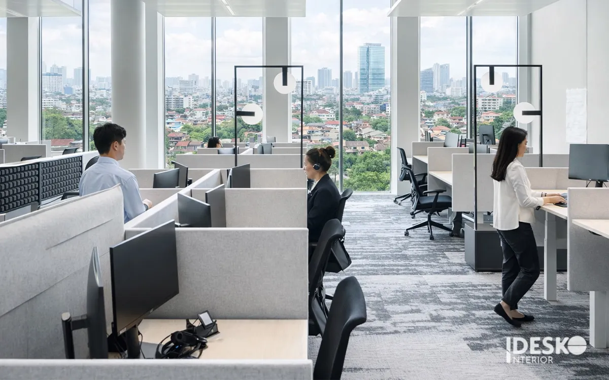 Thiết kế văn phòng chú trọng vào sức khỏe nhân sự