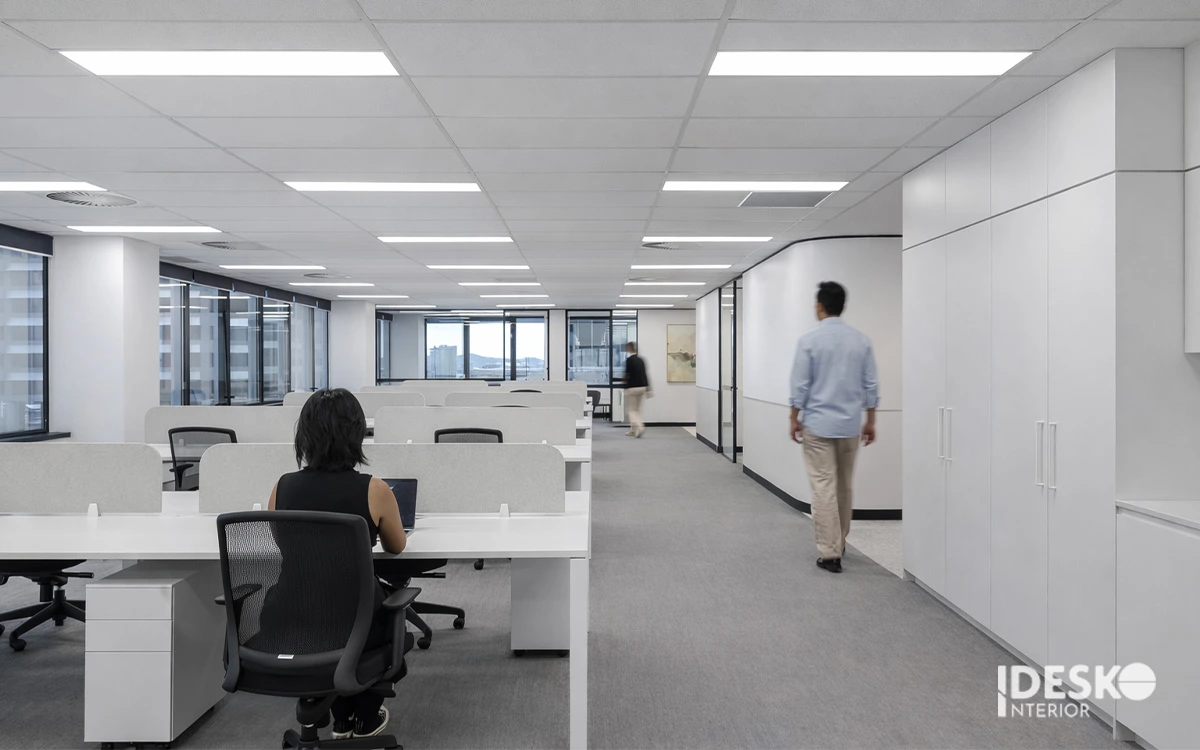 Xu hướng thiết kế nội thất văn phòng tối giản