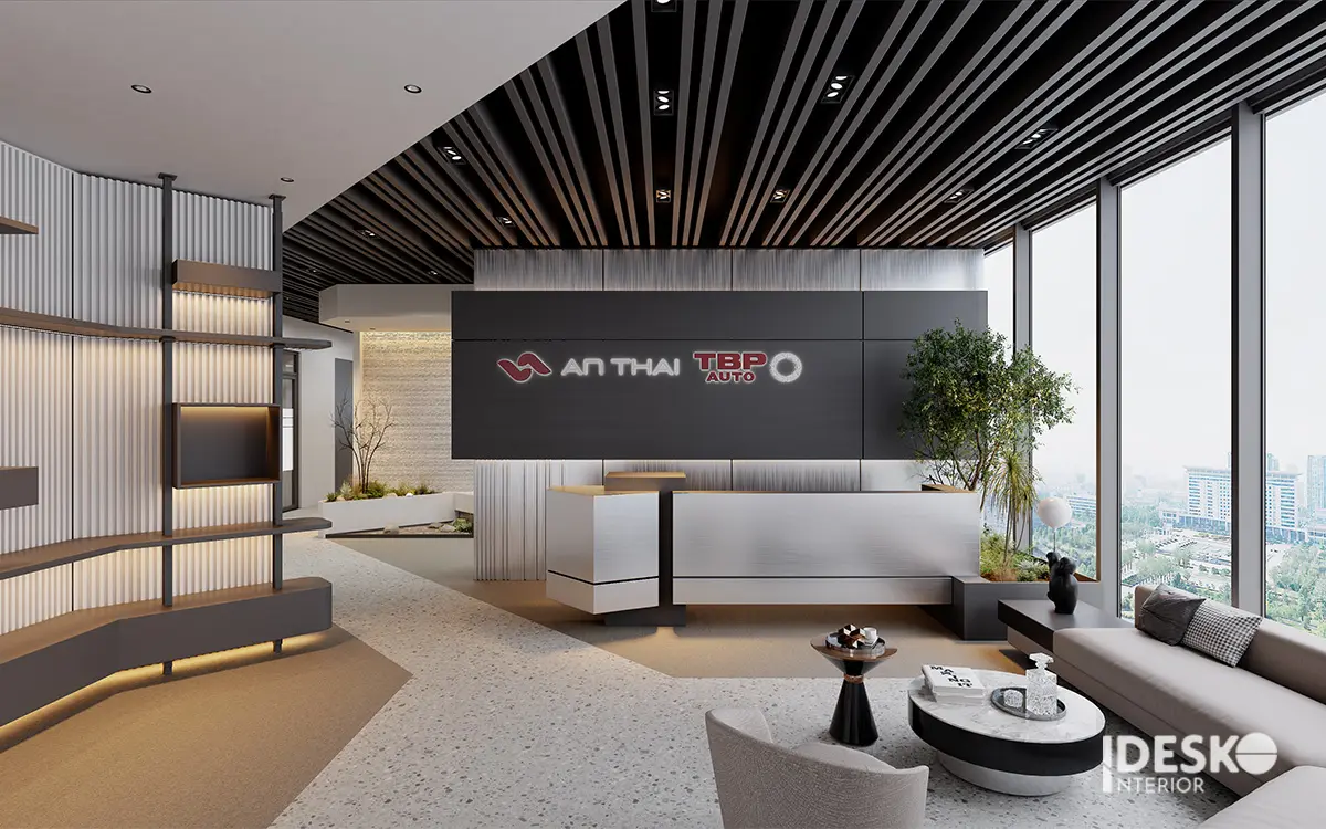 Thiết kế nội thất văn phòng cá nhân hóa theo thương hiệu