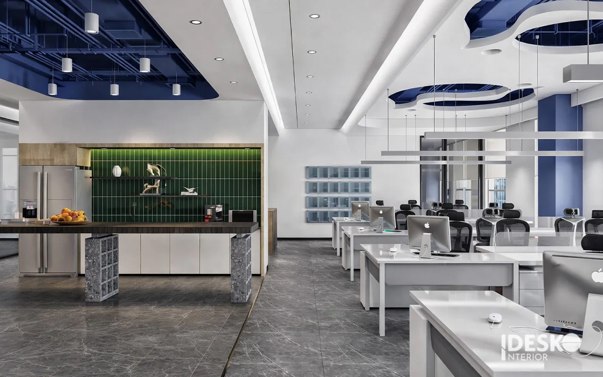 Xu hướng thiết kế nội thất văn phòng năm 2026 1