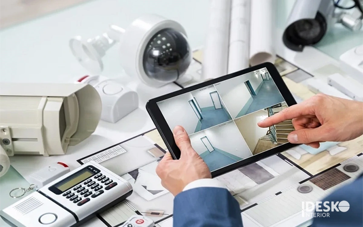 Đảm bảo an ninh và bảo mật khi thiết kế văn phòng công nghệ