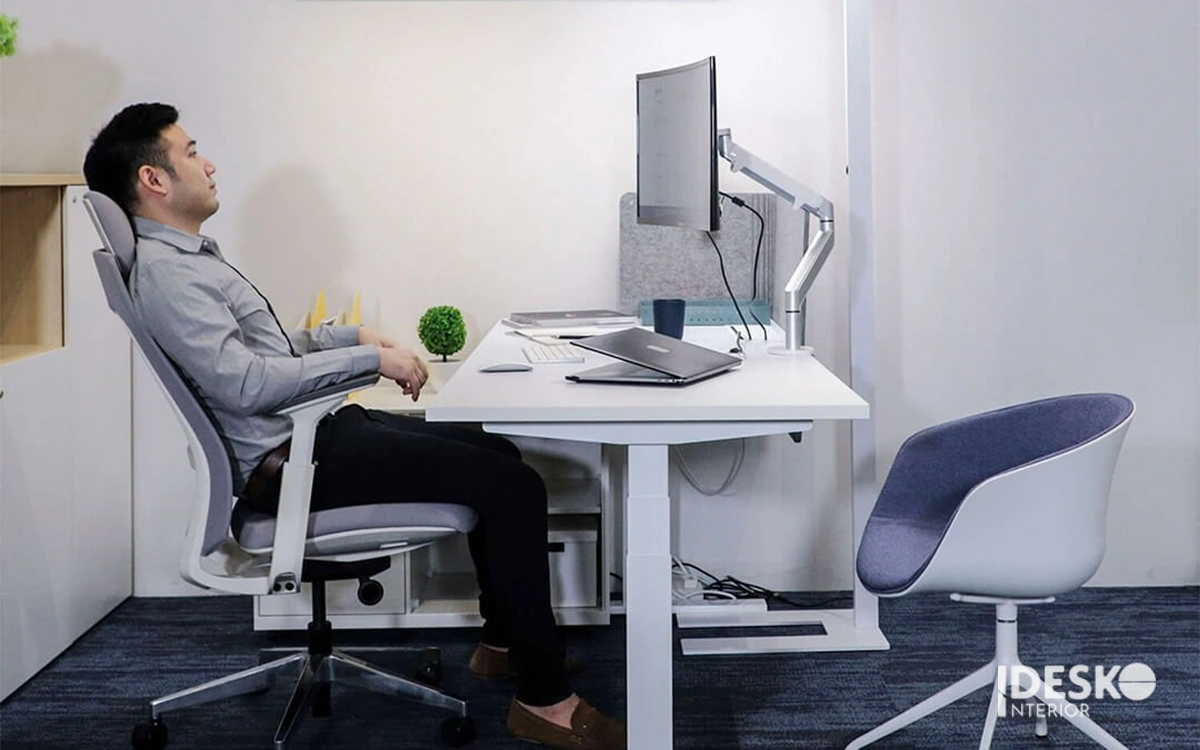 Chú trọng vào sức khỏe và sự thoải mái của nhân viên khi làm việc