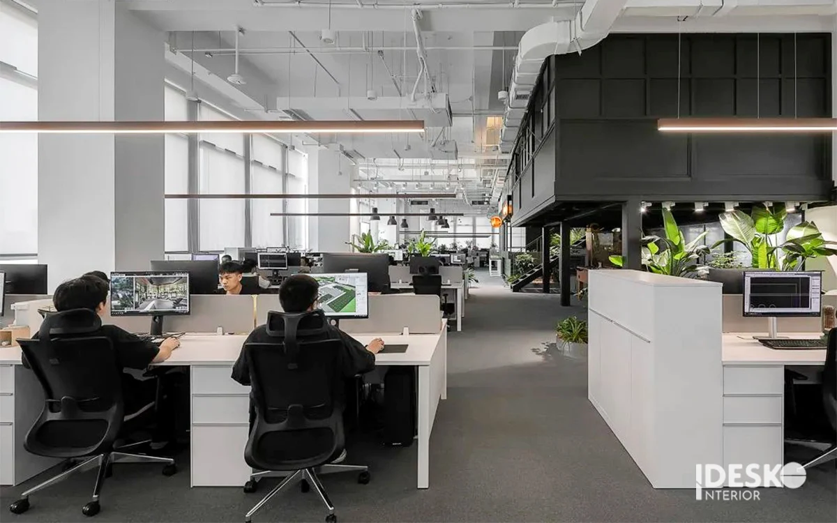 Tạo sao nên đầu tư vào thiết kế văn phòng công nghệ