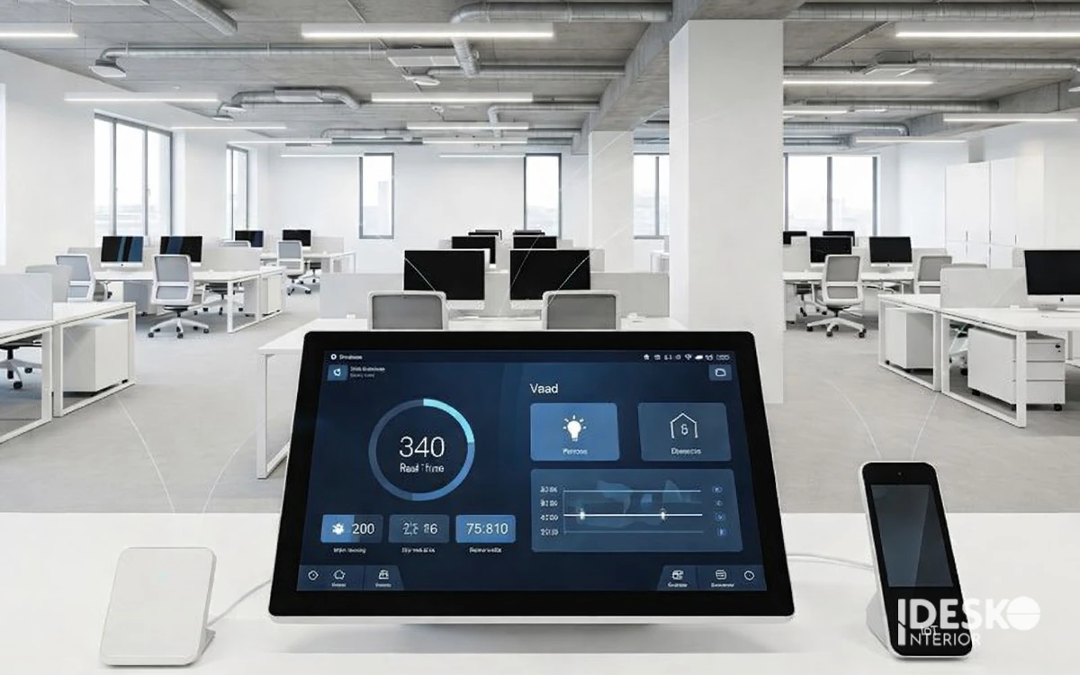 Tích hợp công nghệ hiện đại trong thiết kế văn phòng công nghệ