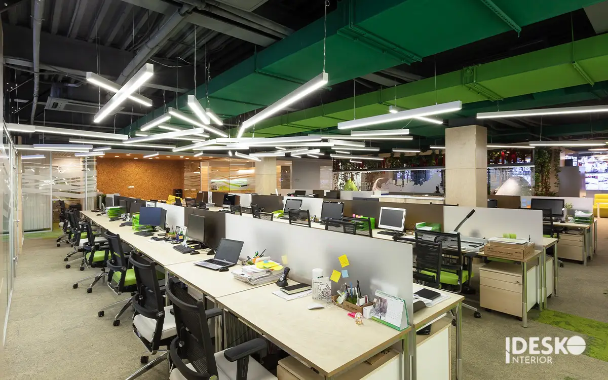 Xu hướng thiết kế văn phòng công nghệ hiện nay