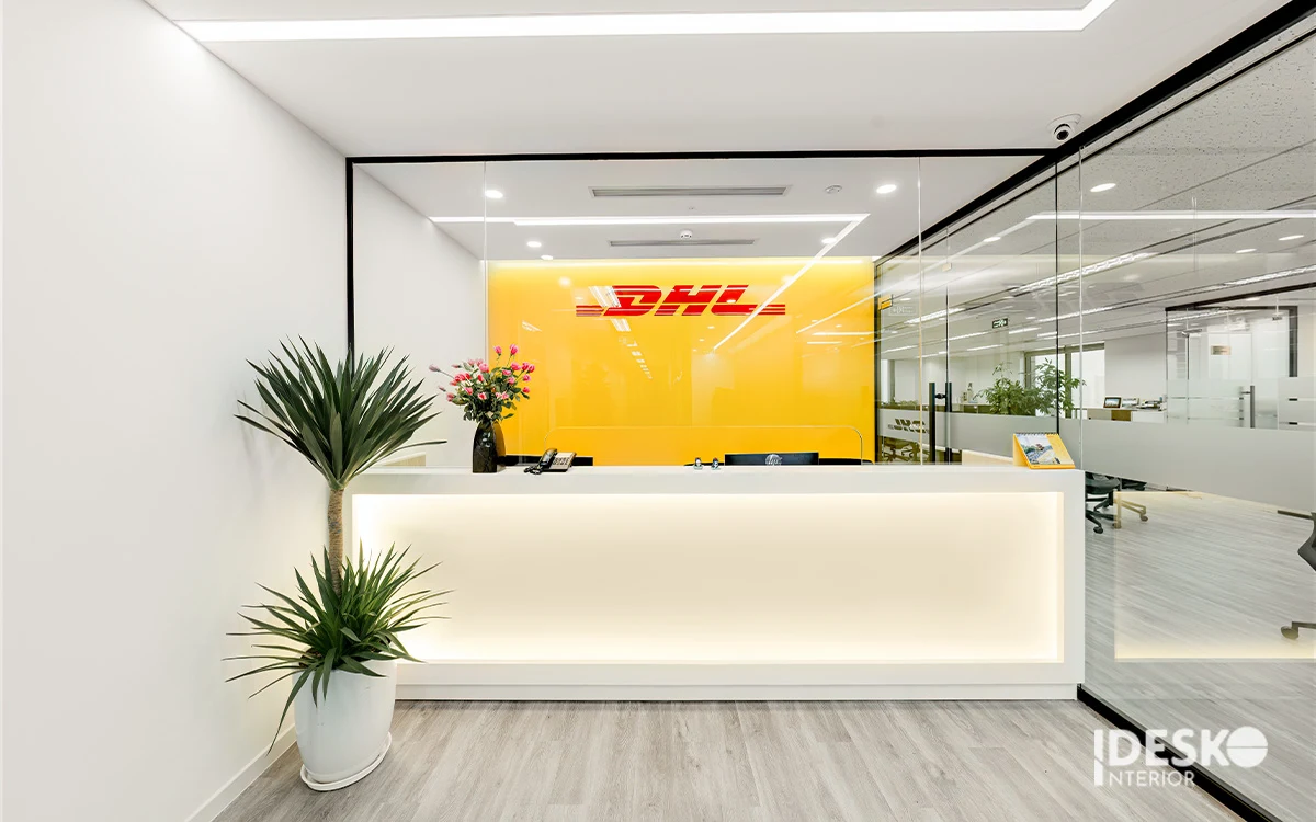 Thiết kế quầy lễ tân đẹp và độc đáo 8