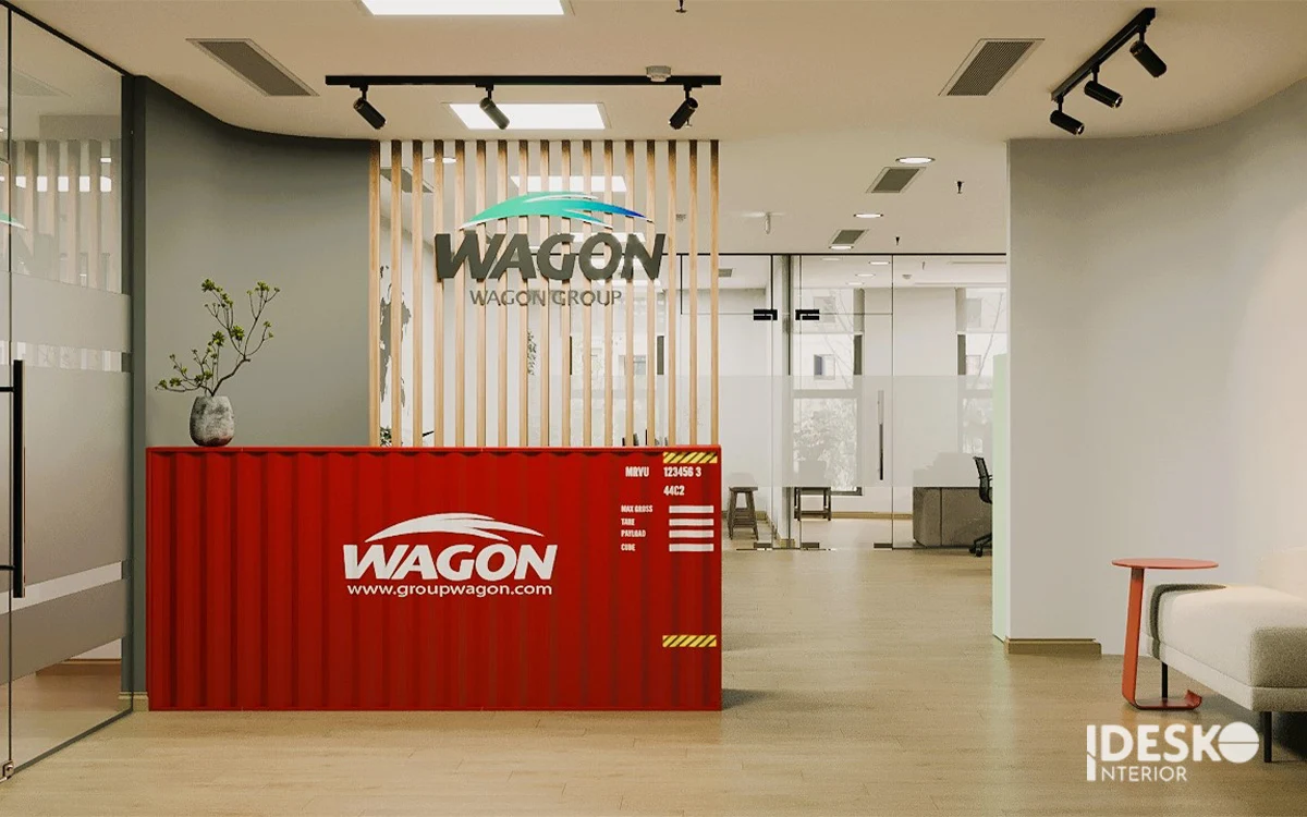 Thiết kế quầy lễ tân đẹp và độc đáo 11