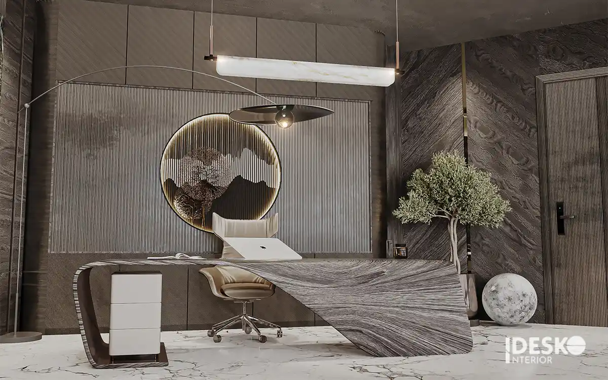 Thiết kế quầy lễ tân đẹp và độc đáo 14