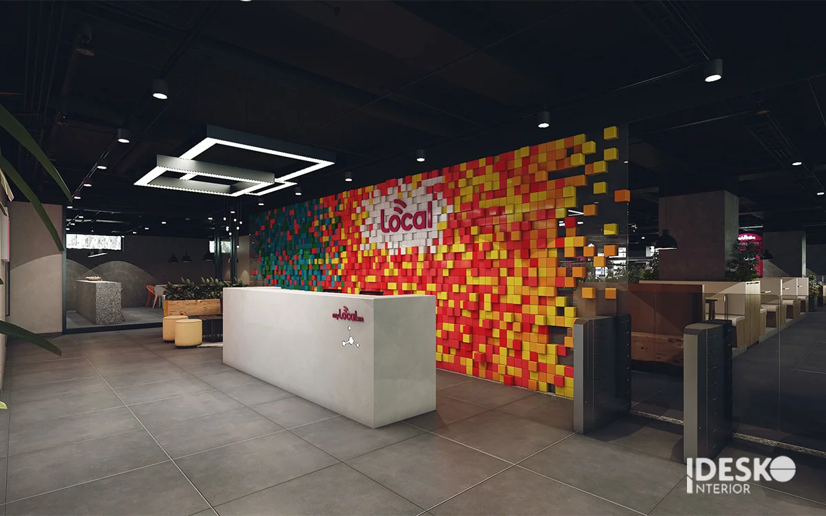 Thiết kế quầy lễ tân đẹp và độc đáo 18