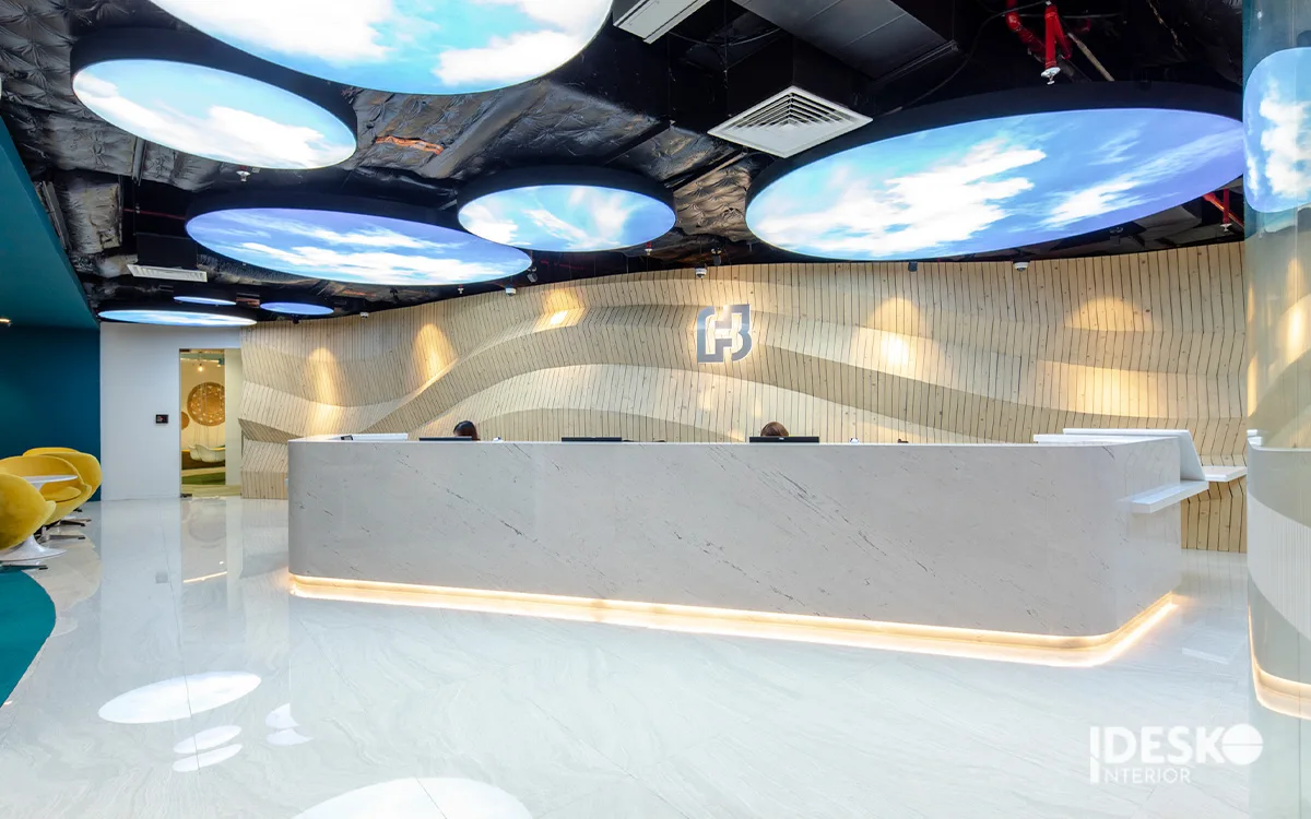 Thiết kế quầy lễ tân đẹp và độc đáo 21