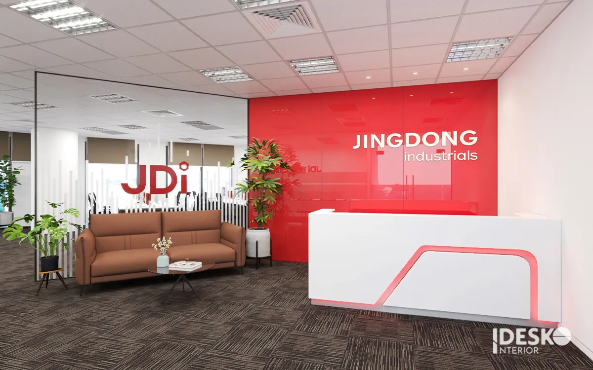 Thiết kế quầy lễ tân đẹp và độc đáo 3