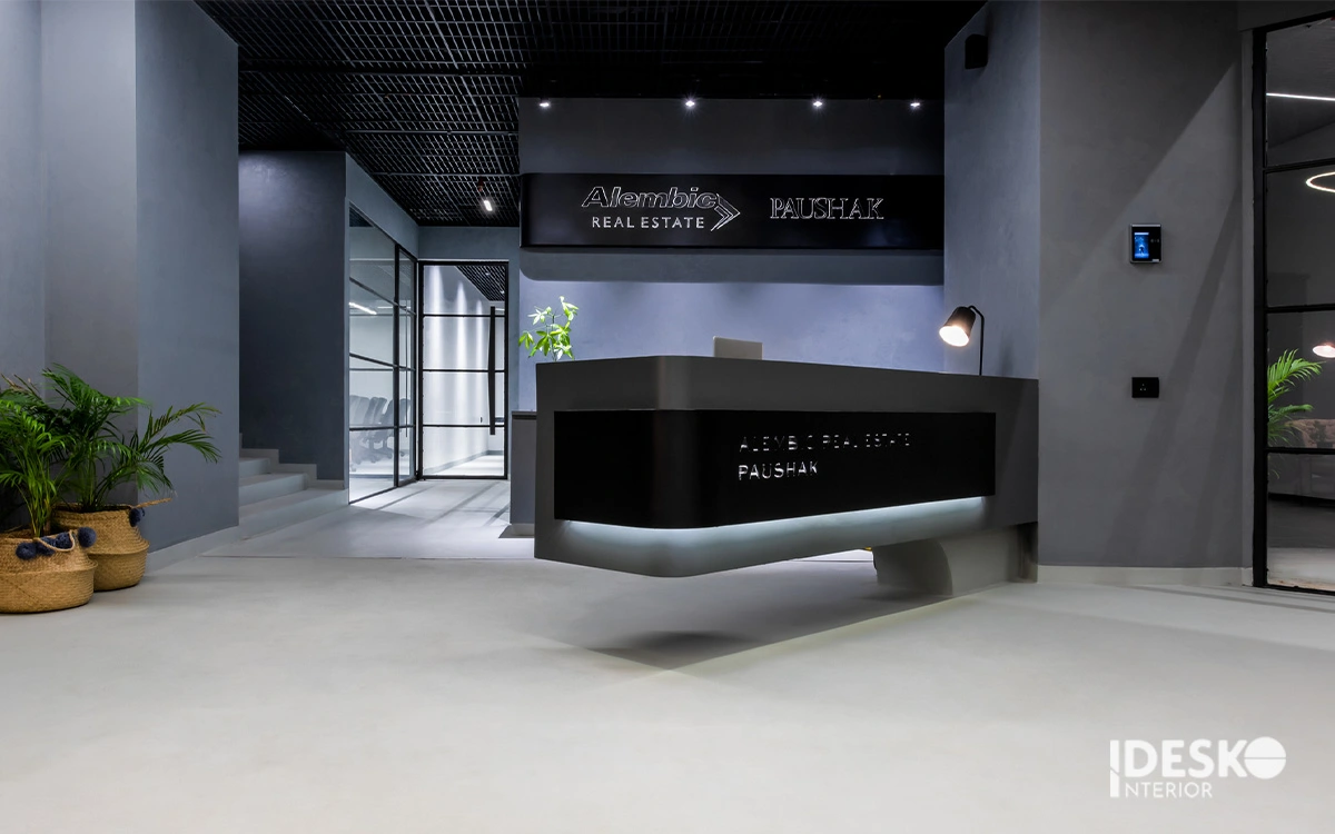 Thiết kế quầy lễ tân đẹp và độc đáo 4