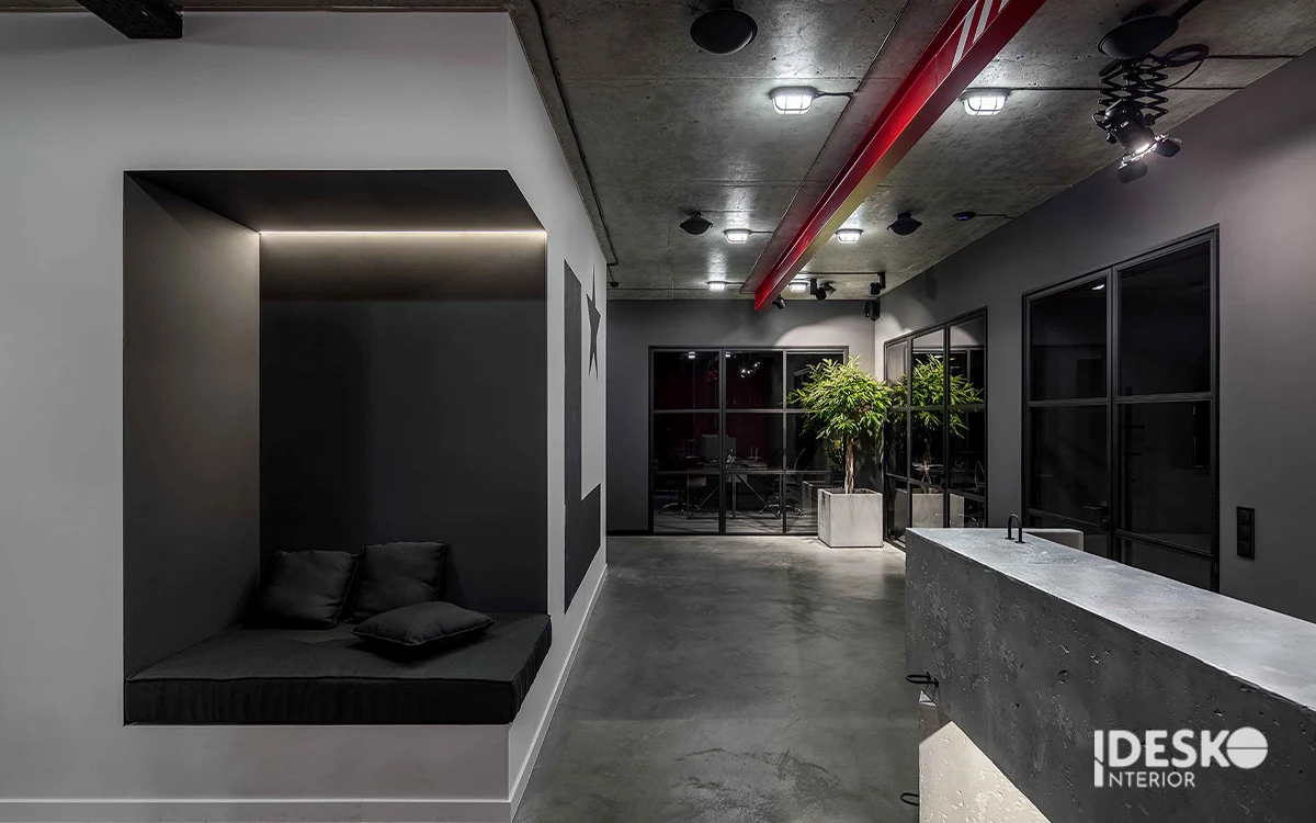 Thiết kế quầy lễ tân đẹp và độc đáo 7