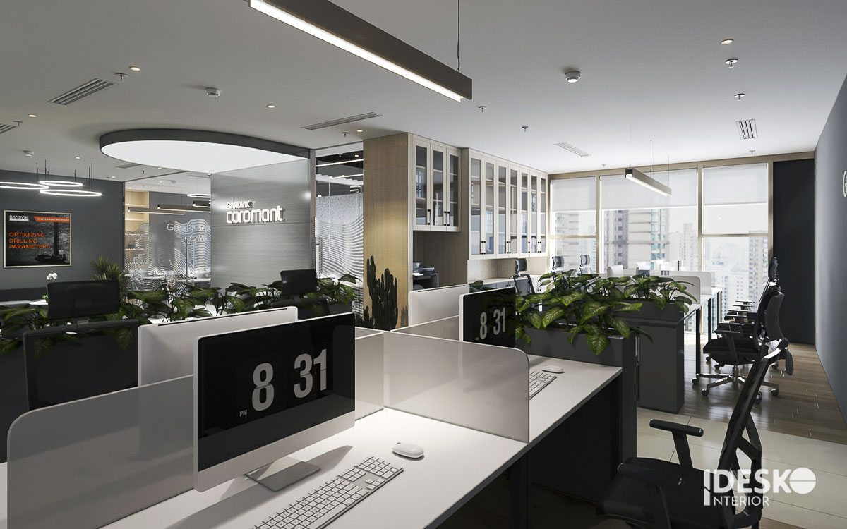 Luôn luôn giữ văn phòng gọn gàng và ngăn nắp