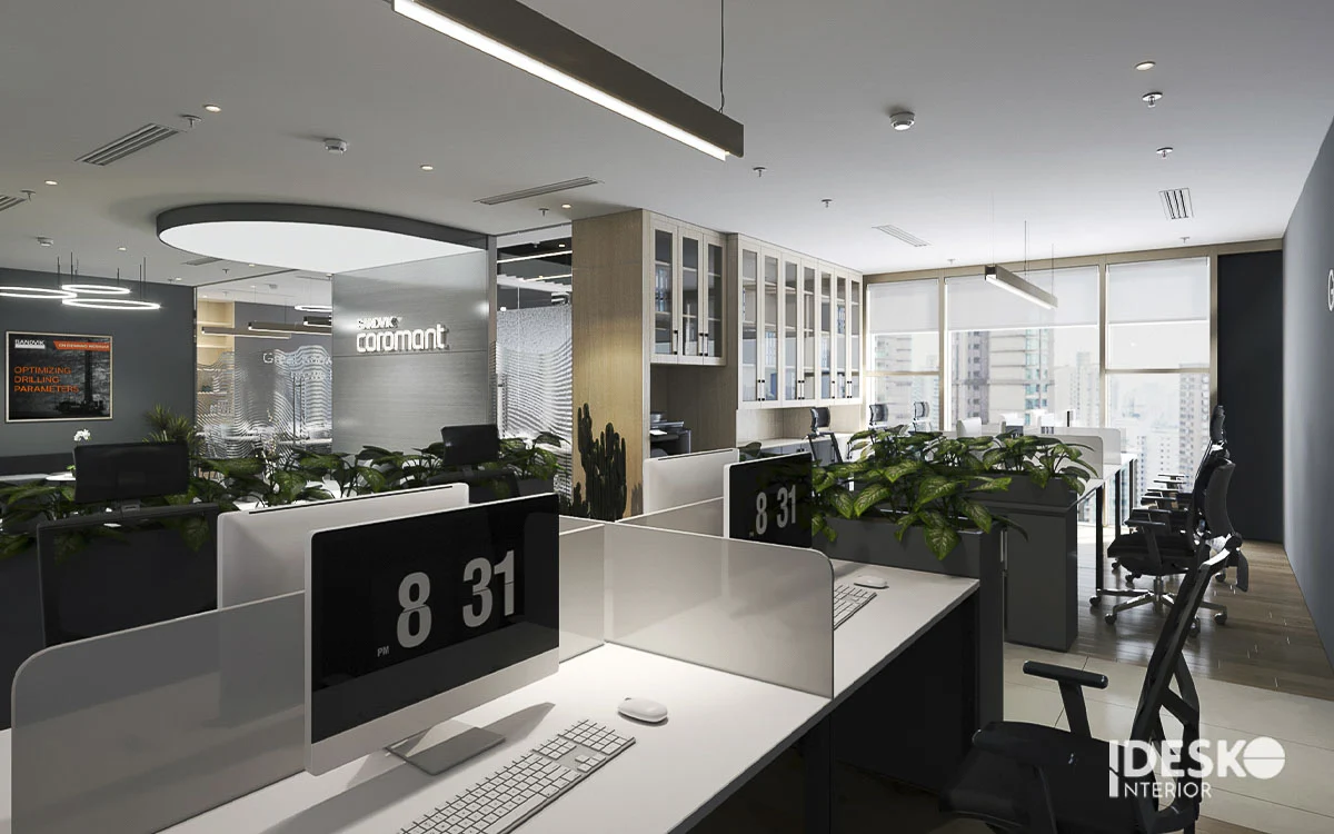 Luôn luôn giữ văn phòng gọn gàng và ngăn nắp