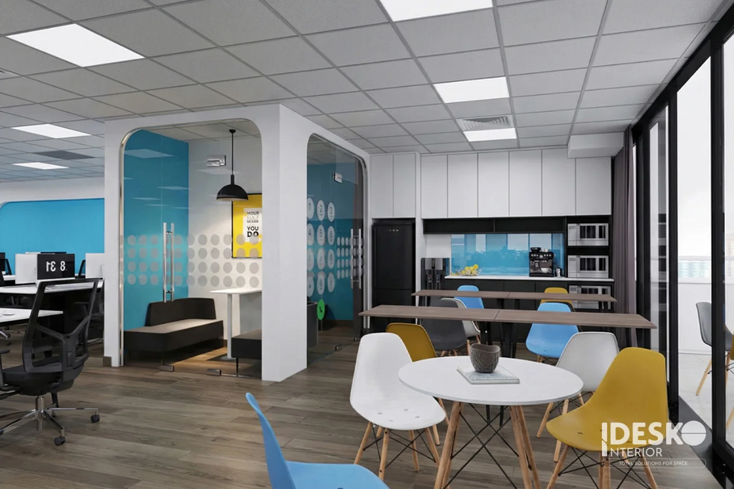 Dự án văn phòng Zensho 2