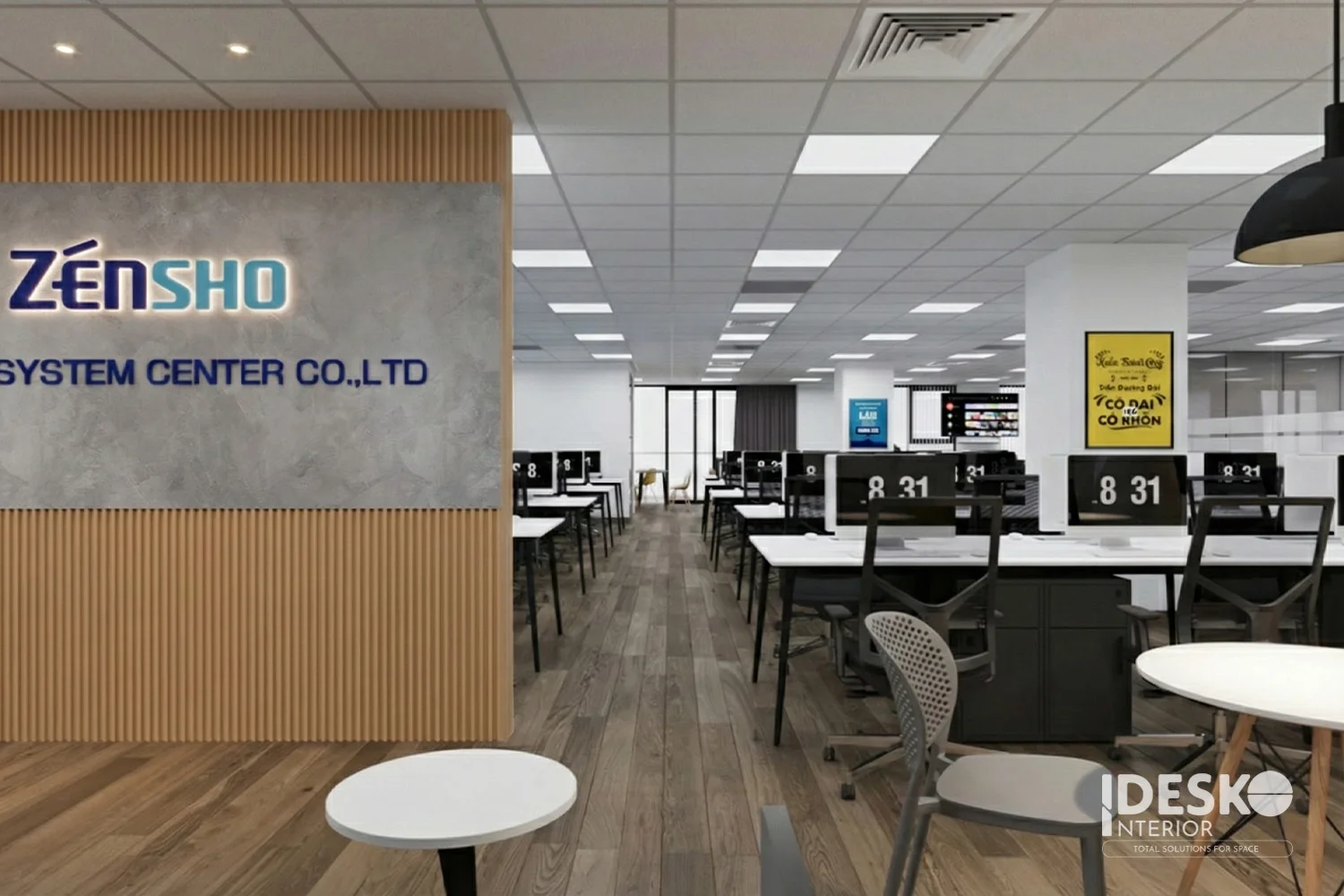 Dự án văn phòng Zensho 4