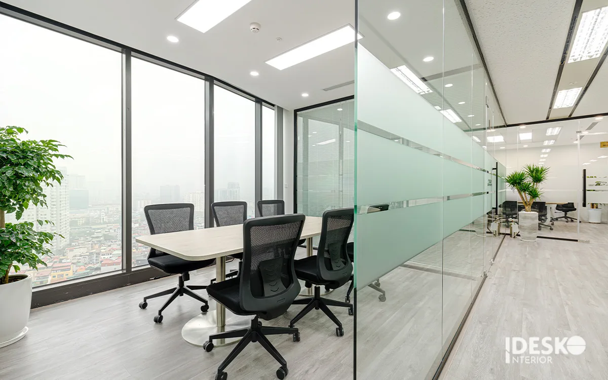 Bổ sung thêm phòng họp nhỏ trong văn phòng 300m2