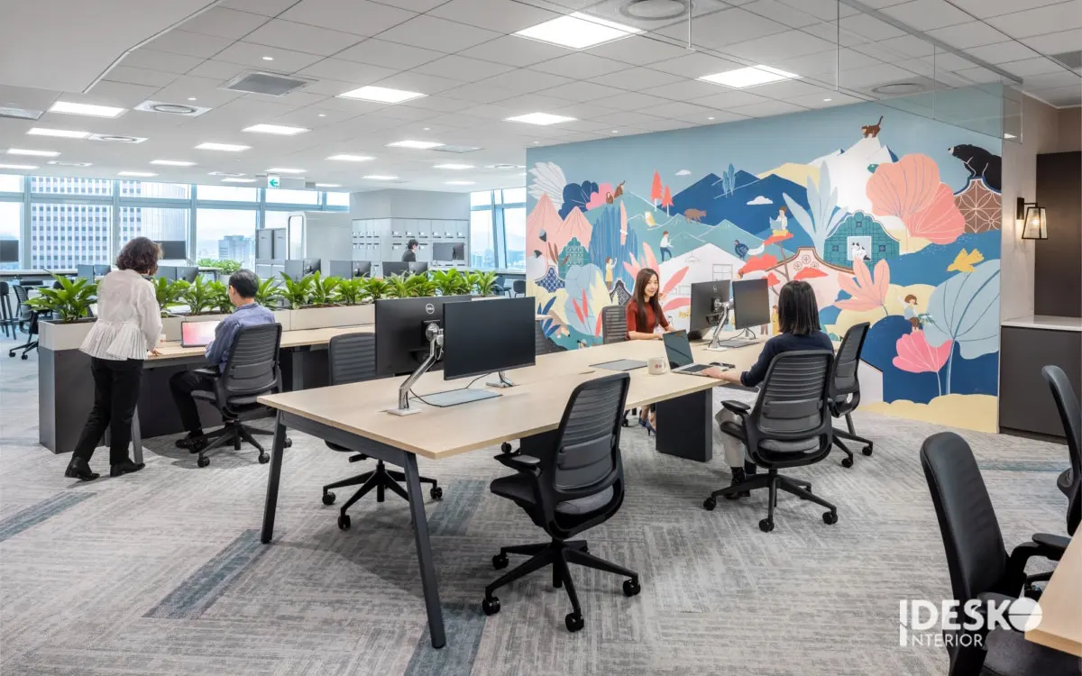 Tận dụng nội thất linh hoạt và đồng bộ