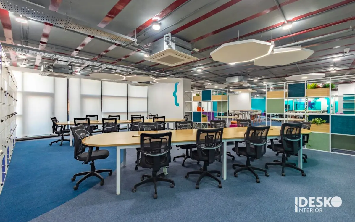 Thiết kế không gian làm việc mở