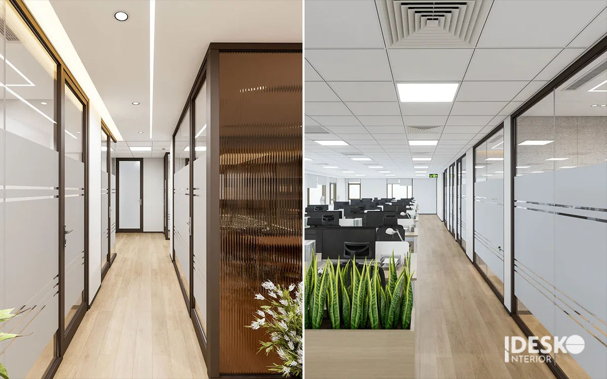 Thiết kế tối ưu luồng di chuyển trong văn phòng