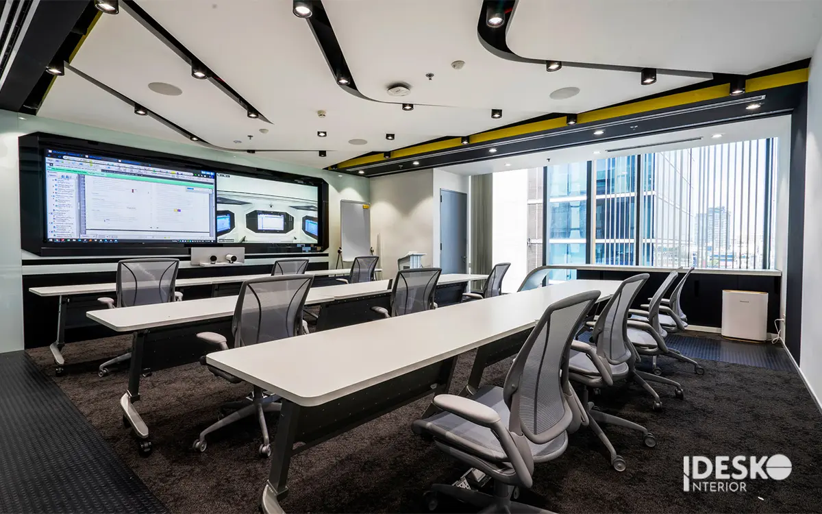 Thiết kế không gian pantry trong văn phòng 300m2