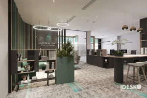 Dự án văn phòng Akira Solutions Việt Nam 1