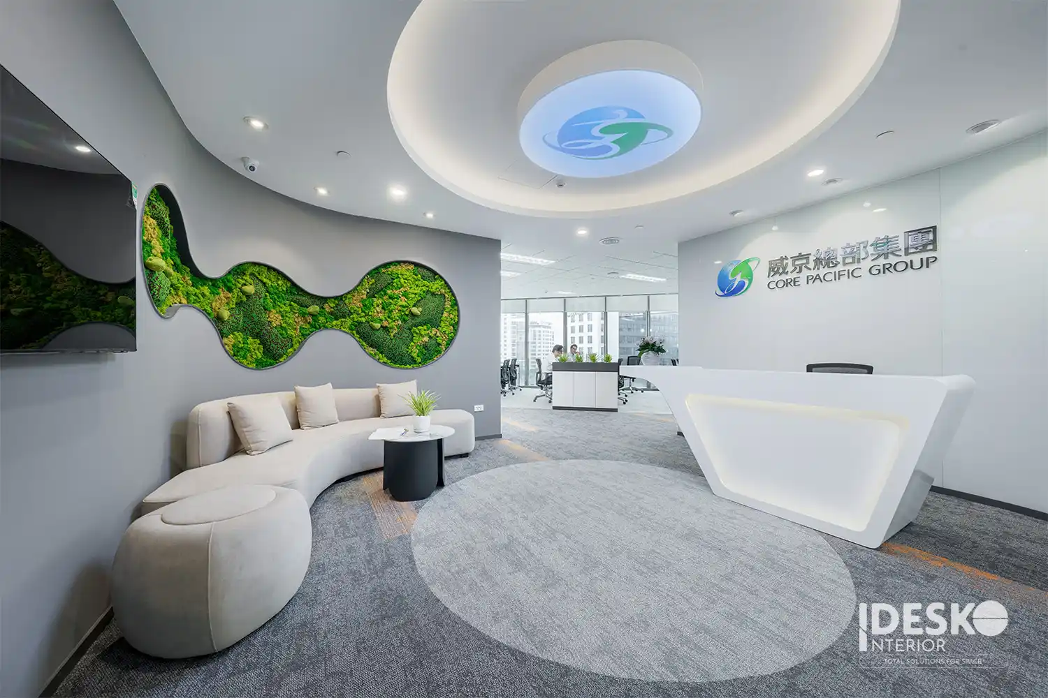 Dự án văn phòng BES Engineering 2