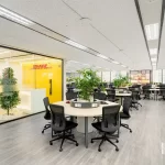 Dự án văn phòng chi nhánh DHL Việt Nam 11