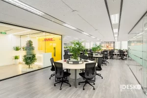 Dự án văn phòng chi nhánh DHL Việt Nam 11