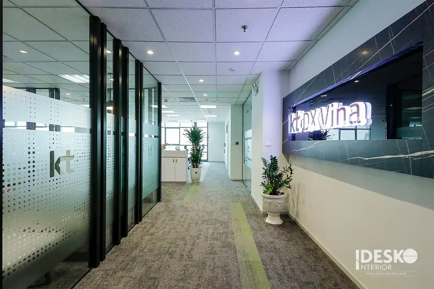 Dự án văn phòng KT DX & Aqua Retail 1