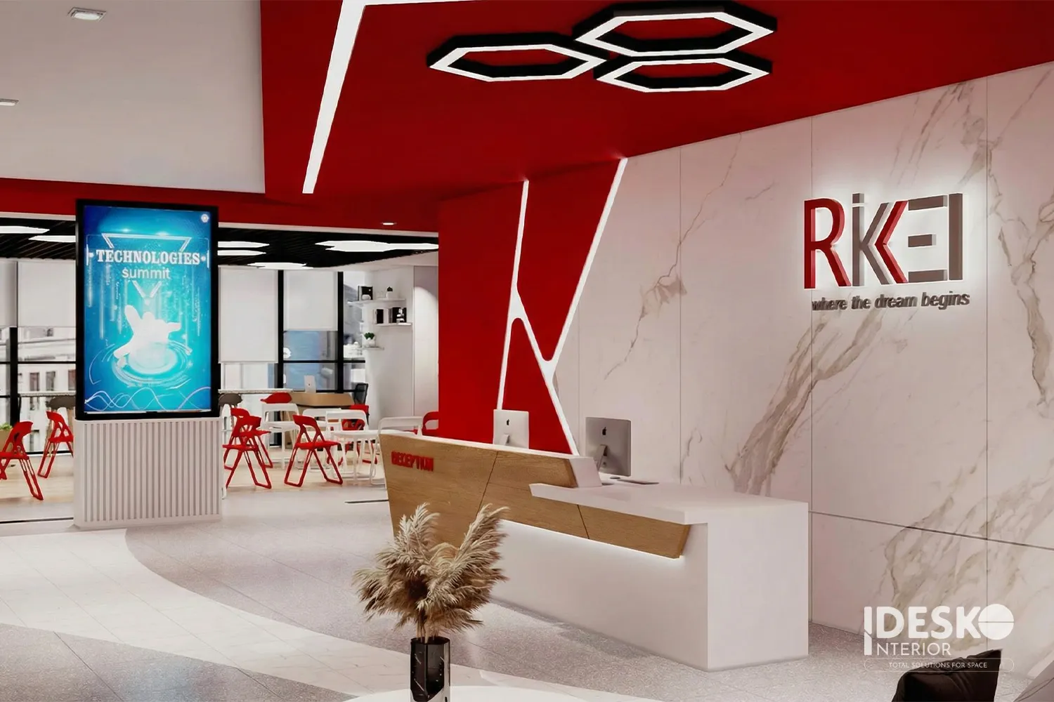 Dự án văn phòng Rikkeisoft 8