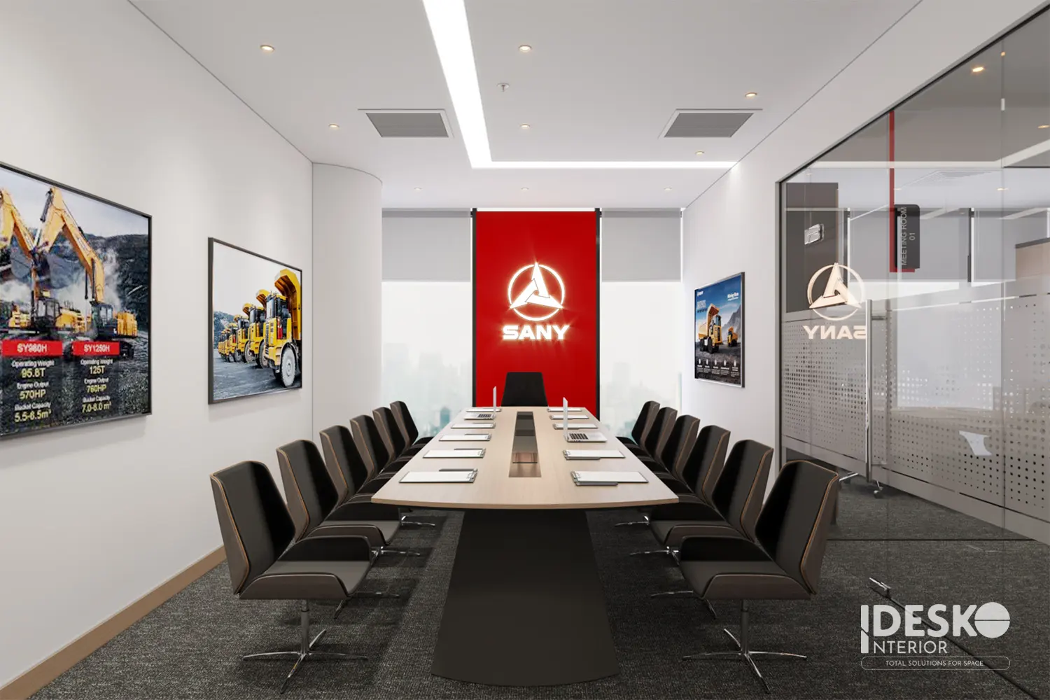 Dự án văn phòng Sany 12