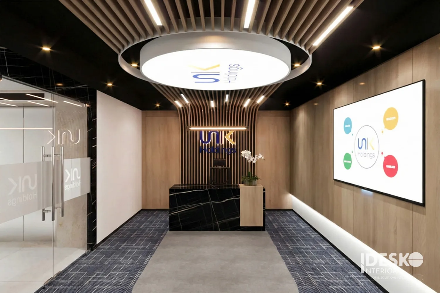 Dự án văn phòng Unik Holdings 6