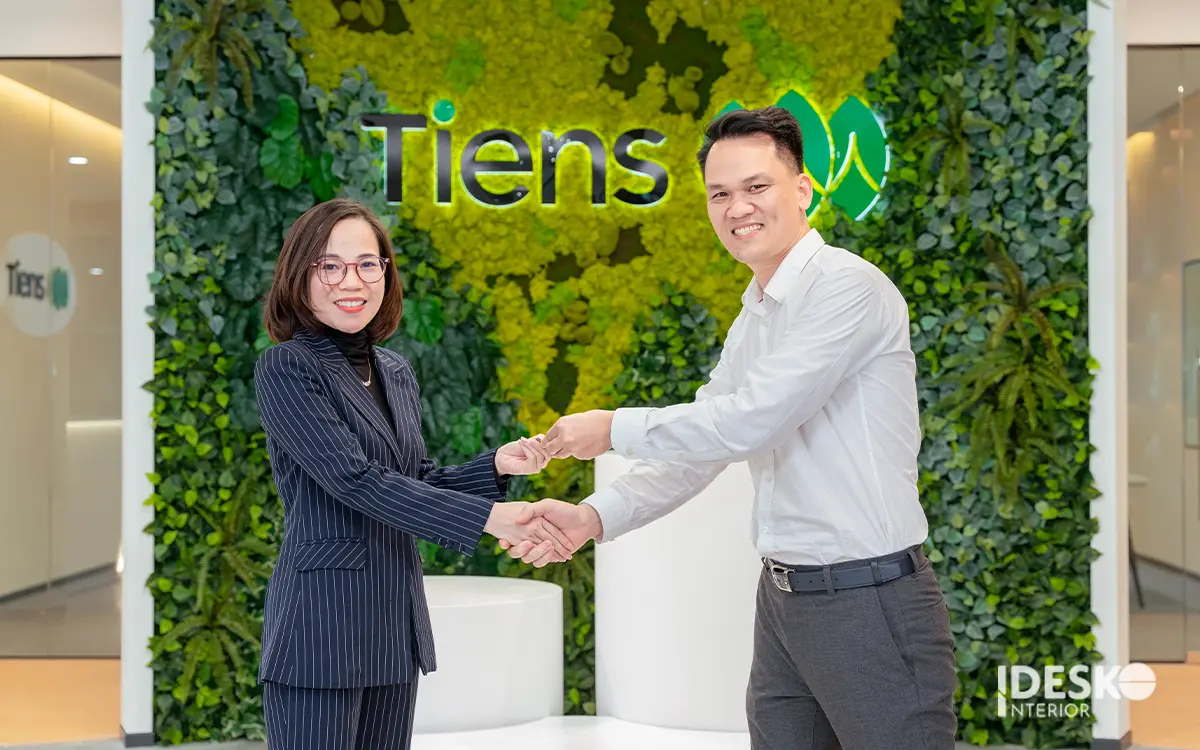 Idesko - Đơn vị thiết kế thi công nội thất văn phòng với hơn 20 năm kinh nghiệm