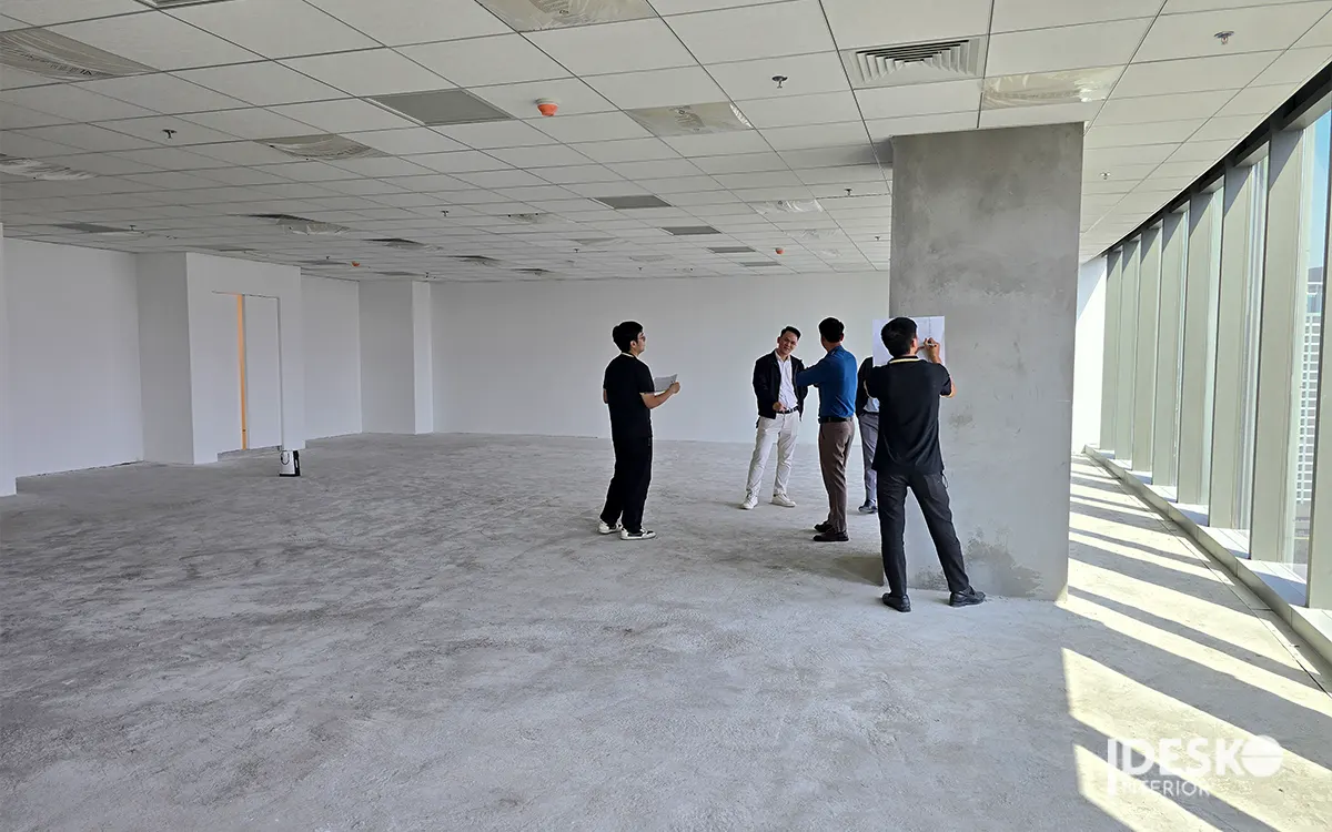 Khảo sát mặt bằng văn phòng 1