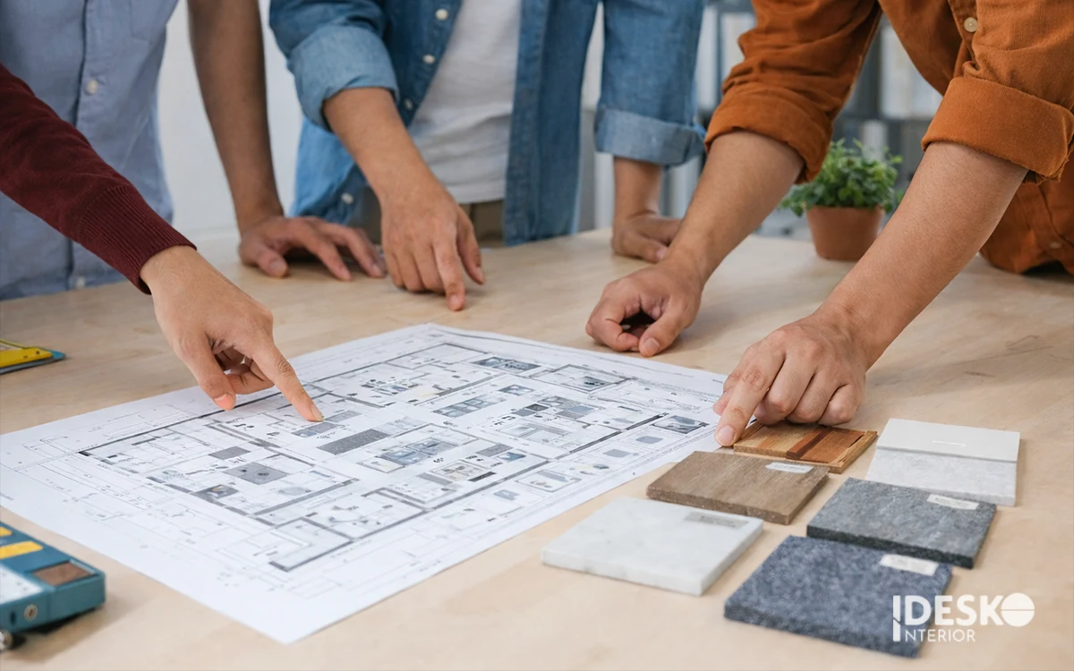 Lập kế hoạch thi công văn phòng chi tiết ngay từ đầu