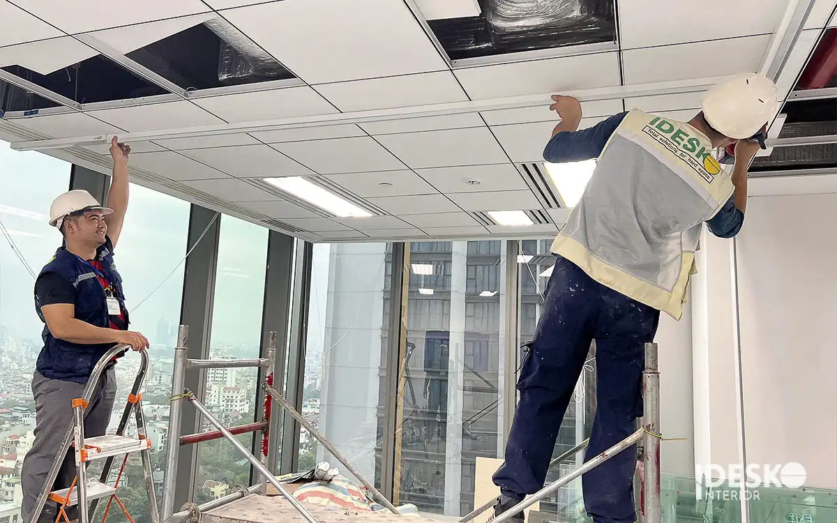 Cam kết về an toàn chất lượng dự án thi công