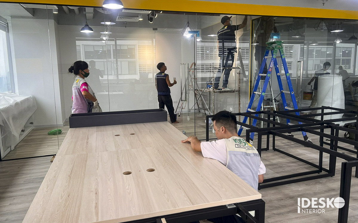 Kinh nghiệm hoạt động còn được thể hiện qua số lượng và chất lượng dự án thi công