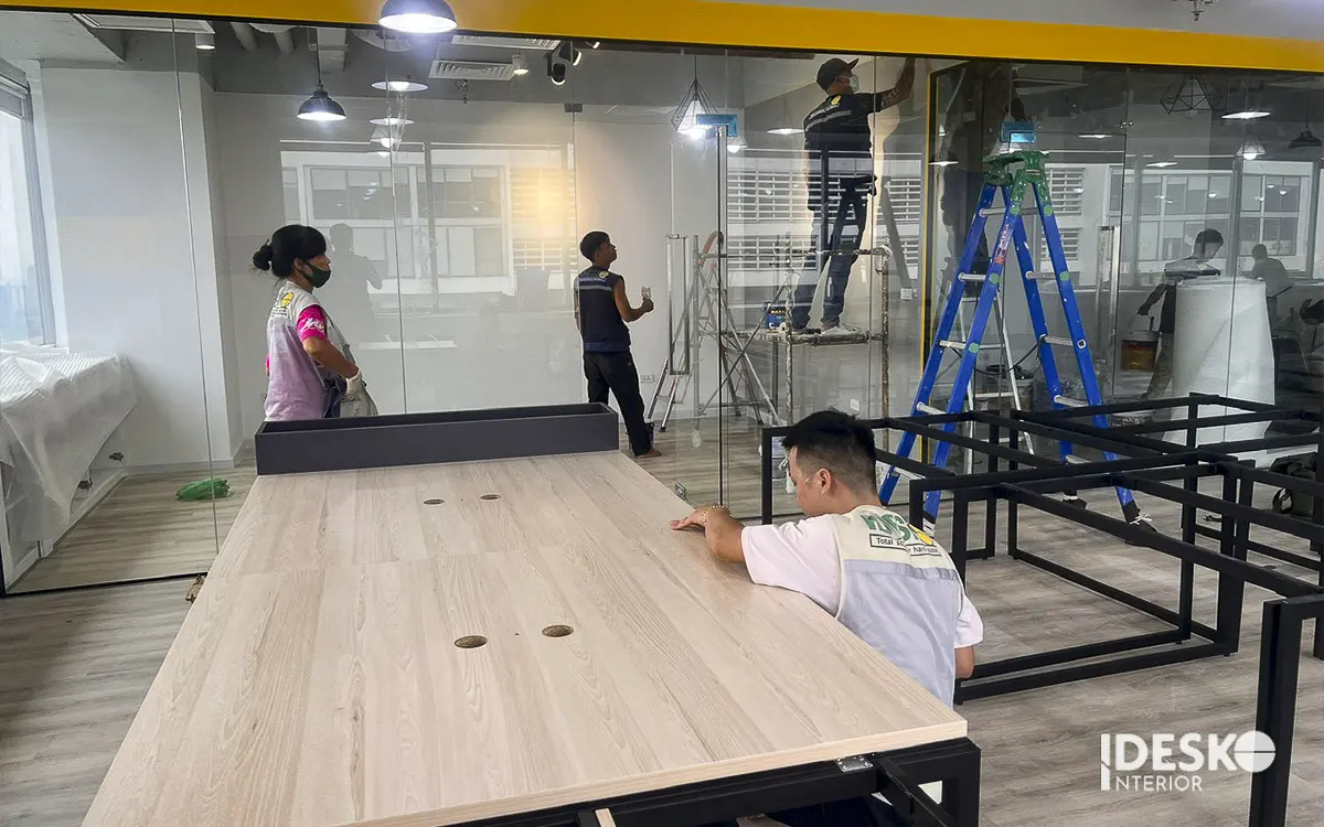 Kinh nghiệm hoạt động còn được thể hiện qua số lượng và chất lượng dự án thi công