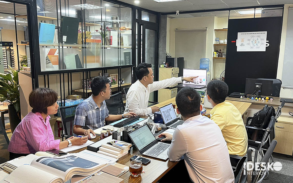 Quy trình làm việc chuyên nghiệp, minh bạch và rõ ràng