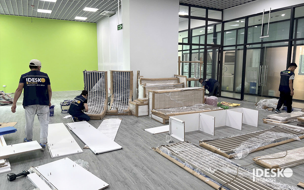 Đảm bảo tiến độ, tối ưu chi phí và kiểm soát chất lượng đồng bộ