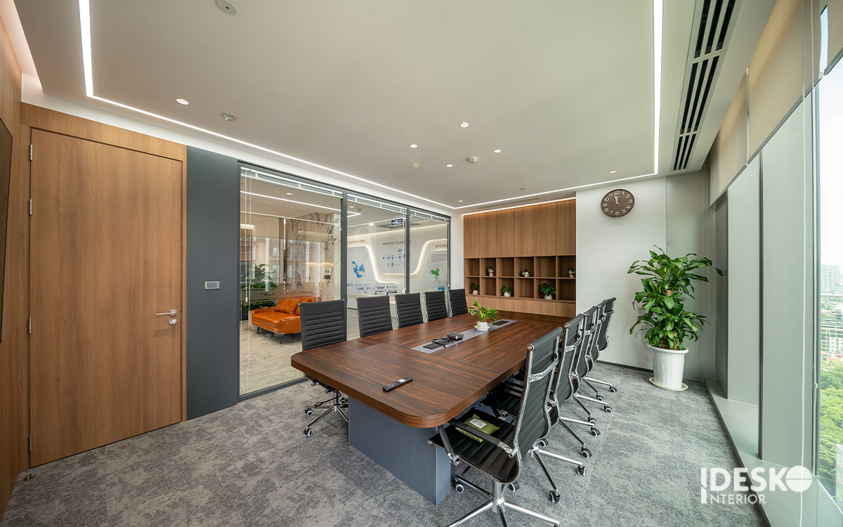 Lựa chọn vật liệu phù hợp trong thiết kế văn phòng