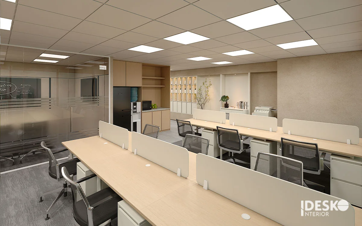 Thiết kế văn phòng Lubylab tận dụng tối đa diện tích không gian