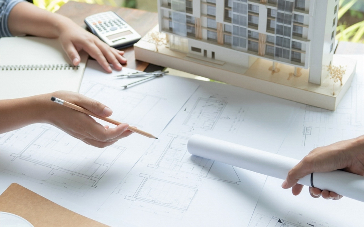 Kinh nghiệm thiết kế văn phòng - Bố trí mặt bằng và phân khu chức năng