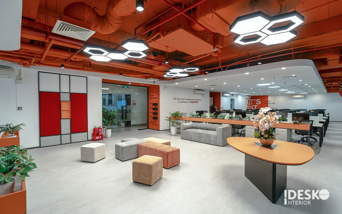 Chia sẻ kinh nghiệm thiết kế văn phòng 4