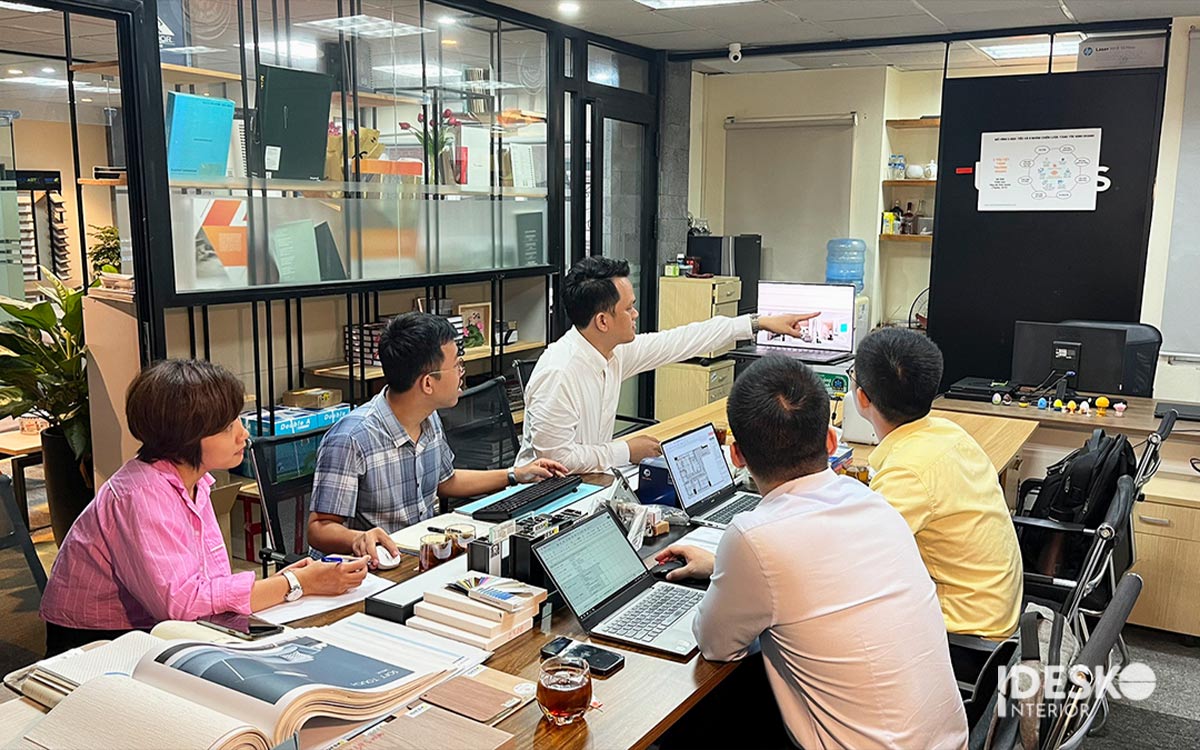 Kinh nghiệm thiết kế văn phòng - Lập kế hoạch và định hướng