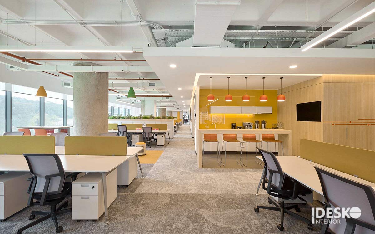 Kết hợp ánh sáng tự nhiên và ánh sáng nhân tạo trong thiết kế